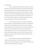 Case Study Questions
