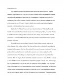 Procter & Gamble Case Study