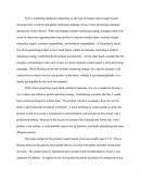 Global Marketing