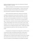 Impact of Regulation/deregulation on U.S. and Europe