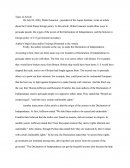 The Origin of the Axiom of the Declaration of Independence