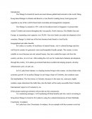 Cultural Dimensions of Geert Hofstede About Shangri La
