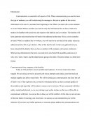Communication Essay