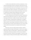 Personal Essay