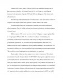 Prevention, Control and Mitigation of the Impact of Hiv/aids Epidemic