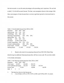 the body shop business strategy organisational structure of the body shop