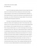 Prose Analysis "carrie" by Stephen King