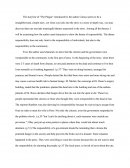 Argue How one Aspect of Literature (plot/structure, Character/characterization, Imagery/tone/diction, Point of View, or Setting), or one of the Four Parts of the Novel, Develops a Theme in the Plague.