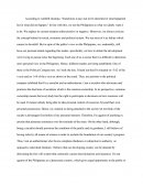 My Ideological Learning