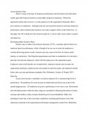 Incentive Plan - Developing Effect Incentive Plans