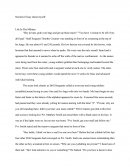 Narrative Essay About Myself - Life in the Military