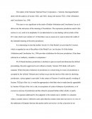 Case Comment on National Thermal Power Corporation V. Siemens Atkeingesellschaft
