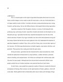 The Origins of Agriculture