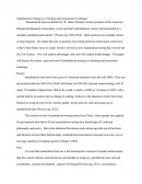 Standardized Testing as a Teaching and Assessment Technique