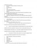 Commercial Law Contract