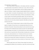 Classical Principles of Argument Paper