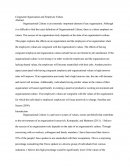 Congruent Organization and Employee Values