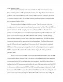 Gross Domestic Product Busn 300