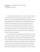 Is Rehabilitation of Felony offenders Possible, or Even Desirable?