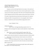 Swot Analysis of Citibank