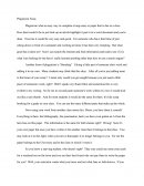 Plagiarism Essay