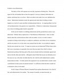 Freedom Versus Determinism
