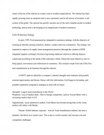 Essay Papers Essay On Good Health also How To Make A Thesis Statement For An Essay Ford An Integrated E Business Strategy Case Study Business Plan Essay
