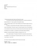 Individual Exercises from E-Text