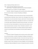 Beginning and Ending a Speech Activity