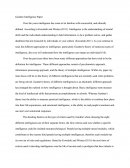 Gardner Intelligence Paper