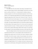 Hrm 310 - Change Management - Reasons for Change
