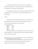 Effects of a Shrinking Gdp on Singapore's Economy