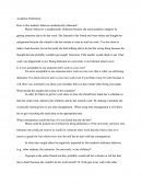 How Is This Student's Behavior Academically Dishonest?