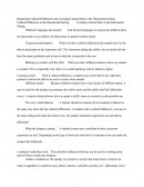 Respecting Cultural Differences and Avoiding Cultural Bias in the Educational Setting