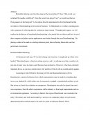 Xerox Supply Chain - Benchmarking Case