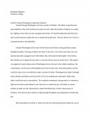 General George Washington Leadership Character
