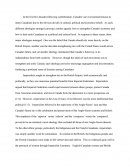 Imperialism, Continentalism and Nationalism: The Struggle to Define Canadian Identity