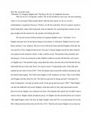 Why We Avoid the Truth - "salvation" by Langston Hughes and "the Ways We Lie" by Stephanie Ericsson