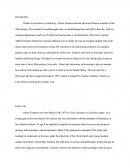 Albert Einstein Report