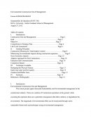 Sustainable Operation - Environmental Construction Site & Management