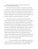 The Concepts of Own and Cross-Price Elasticities
