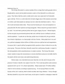 Reflection Essay #4