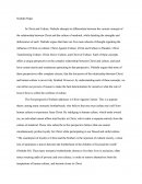 Niebuhr's Schools of Thought on Influence of Christ on Culture