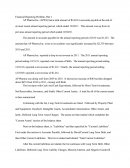 Financial Reporting Problem