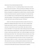 Comparing Odysseus to the Achievement of Famous People That Impacted the World