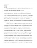 Analyze the Political, Diplomatic, and Military Reasons for the United States Victory in the Revolutionary War. Confine Your Answer to the Period 1775-1783.