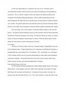 Analysis of Lee V Weisman (1992)