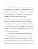 Life Case - Personal Essay