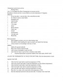 Temperature and Enzyme Activity