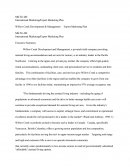 Mktg 480 - Export Marketing Plan